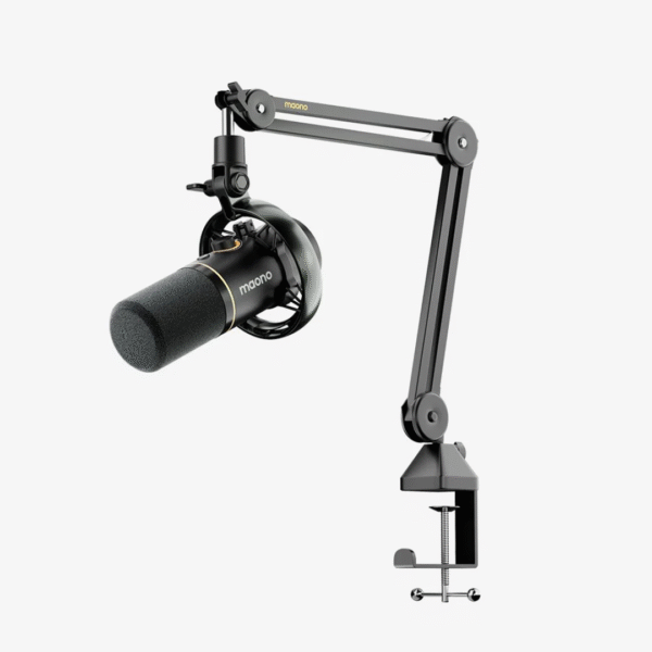 Maono PD200W wireless mic with BA37 stand price in Pakistan – XLR and USB-C laptop compatible microphone