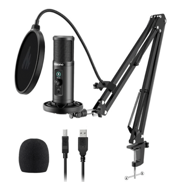 Maono PS422 XLR Podcast Mic Price in Pakistan – professional XLR microphone for podcasting and streaming