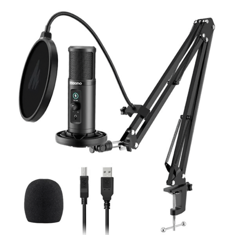 Maono PS422 XLR Podcast Mic Price in Pakistan – professional XLR microphone for podcasting and streaming