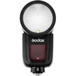 Godox V1 Flash Gun Price in Pakistan – professional round head speedlight for DSLR & mirrorless cameras