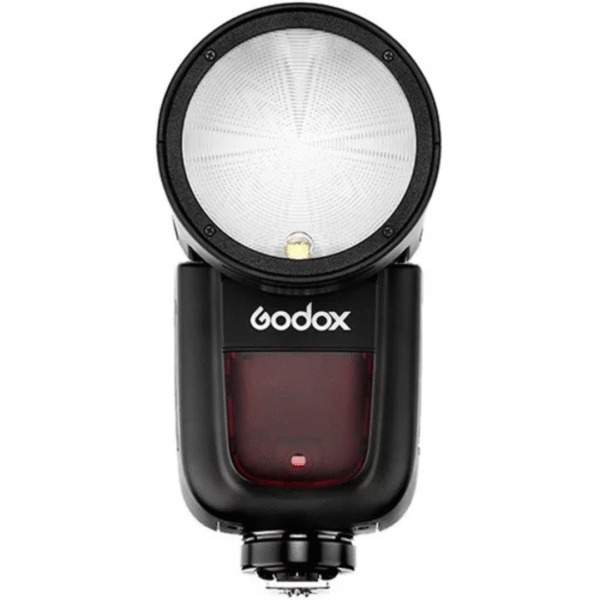 Godox V1 Flash Gun Price in Pakistan – professional round head speedlight for DSLR & mirrorless cameras