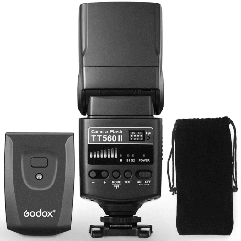 Godox TT560 Flash Light Price in Pakistan – wireless camera flash with manual control for DSLR photography
