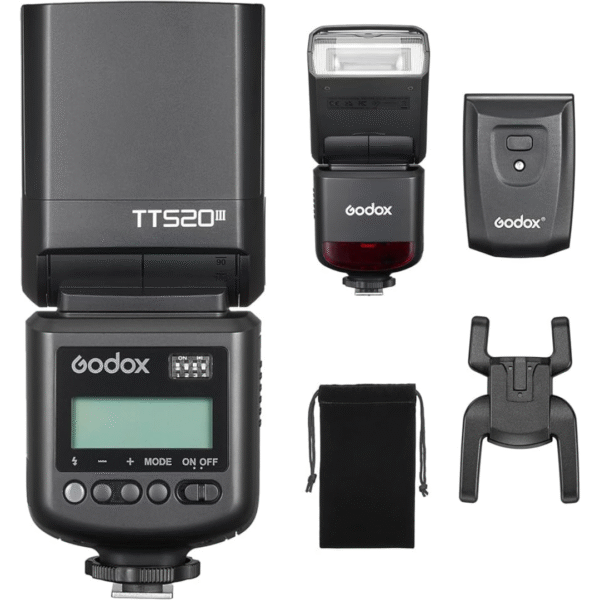 Godox TT520 III Flash Light Price in Pakistan – wireless trigger camera flash for DSLR photography