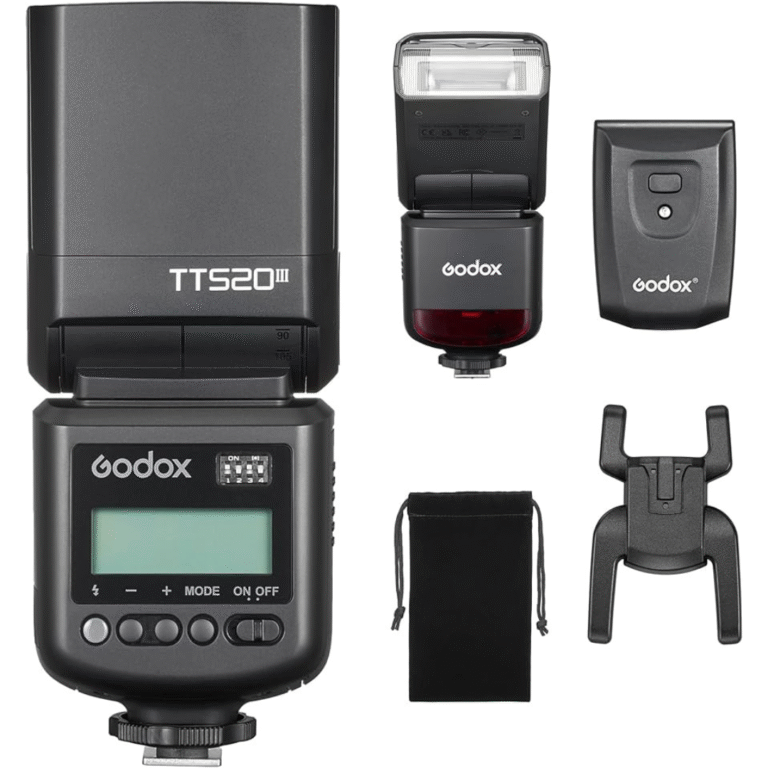 Godox TT520 III Flash Light Price in Pakistan – wireless trigger camera flash for DSLR photography