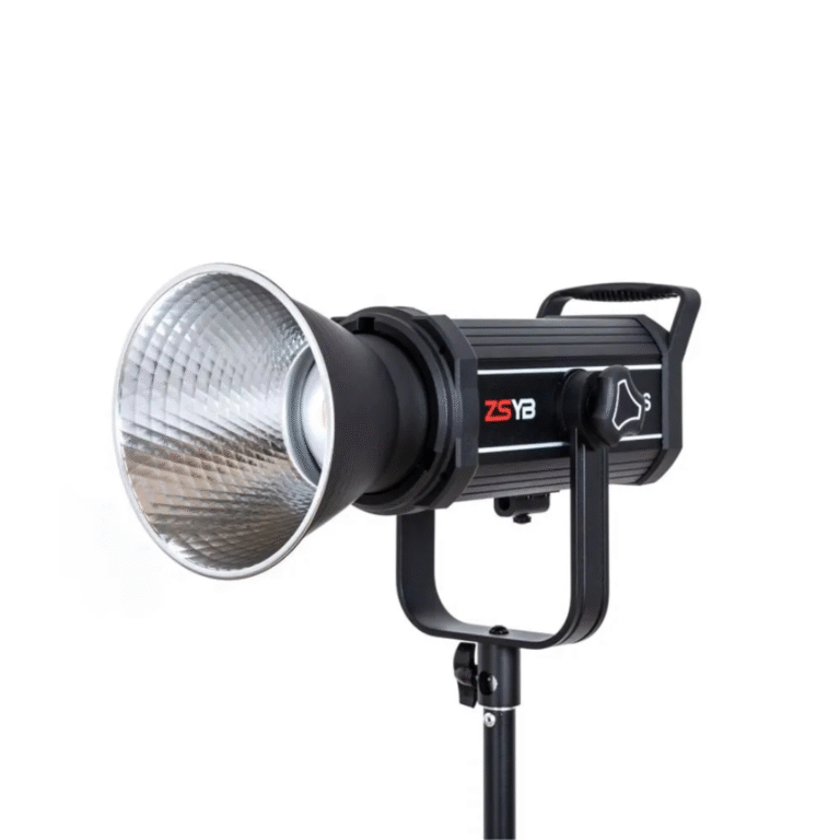 ZSYB Y200S 200W Bi-Color LED Video Light for professional studio lighting in Pakistan