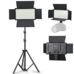 LED 600 Bi Professional Video Light Kit Price in Pakistan for Photography and Video Production