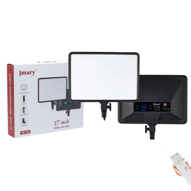 Jmary FM-17RS Soft Light LED Panel 17 Inch Price in Pakistan for Professional Video Lighting