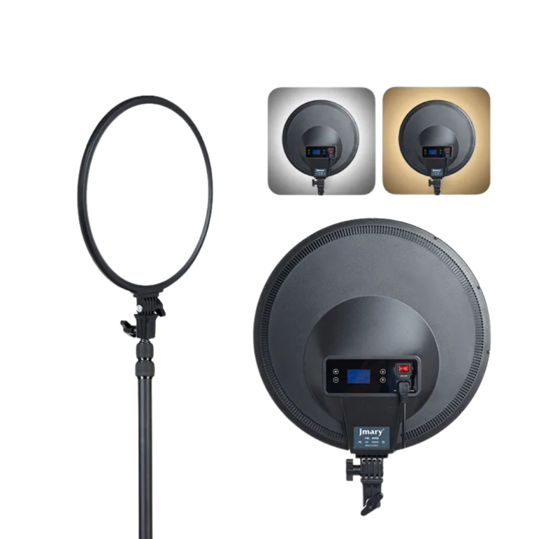 Jmary FM-15RS 15" LED Panel Light Price in Pakistan – Soft Video Light for YouTube, Photography & Live Streaming