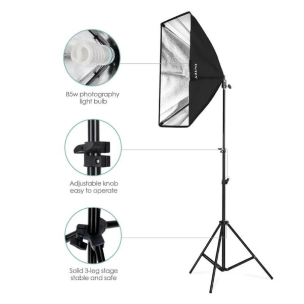 oftbox 50x70 Umbrella with Stand Buy Online Pakistan